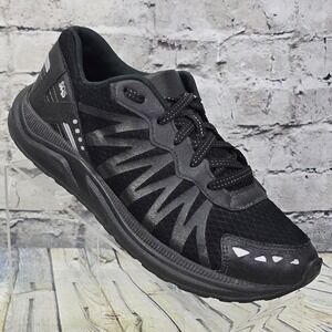 SAS Mission One Sneakers Men's Size 7.5 D Black Comfort Walking Shoes Athletic